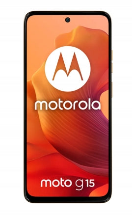 Smartphone Motorola Moto G15 4 GB / 128 GB 4G (LTE) orange