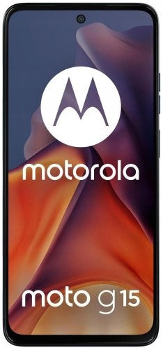 Smartphone Motorola Moto G15 8 GB / 128 GB 4G (LTE) blue Charger included no