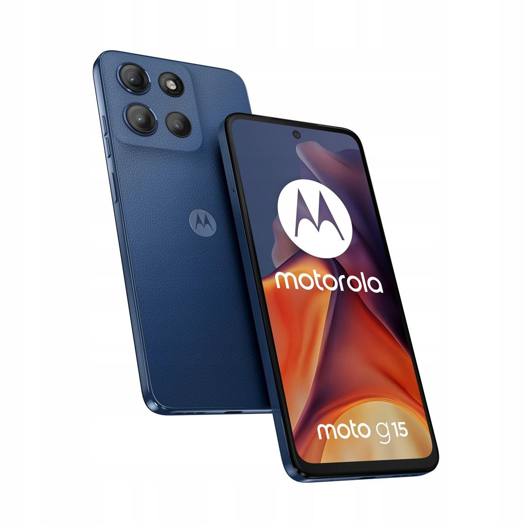 Smartphone Motorola Moto G15 8 GB / 256 GB 4G (LTE) Blue Sea Blue