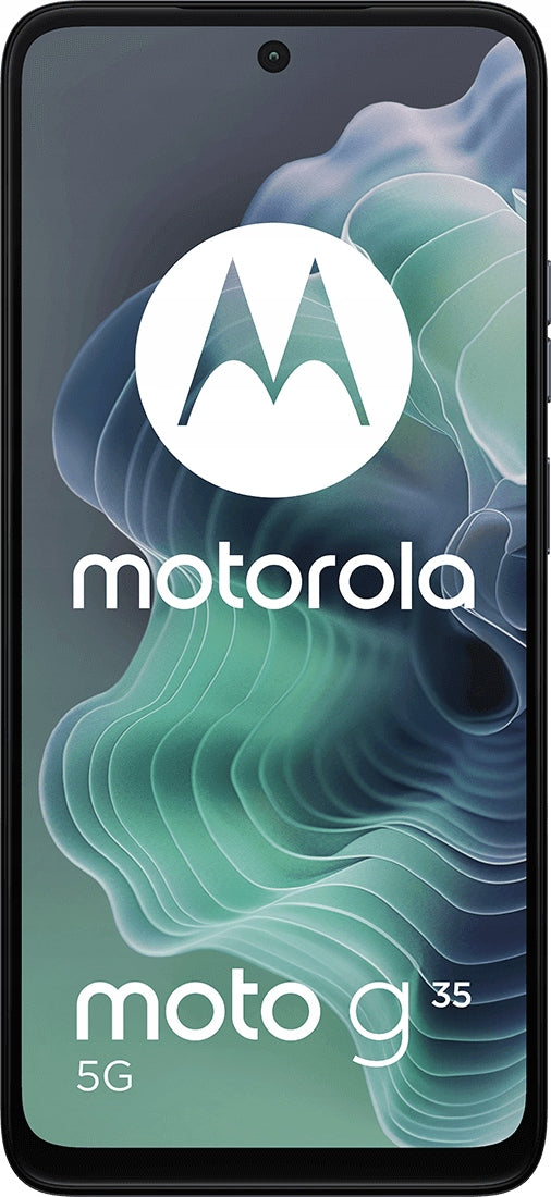 Smartphone Motorola Moto G35 8 GB / 128 GB 5G black Charger included no