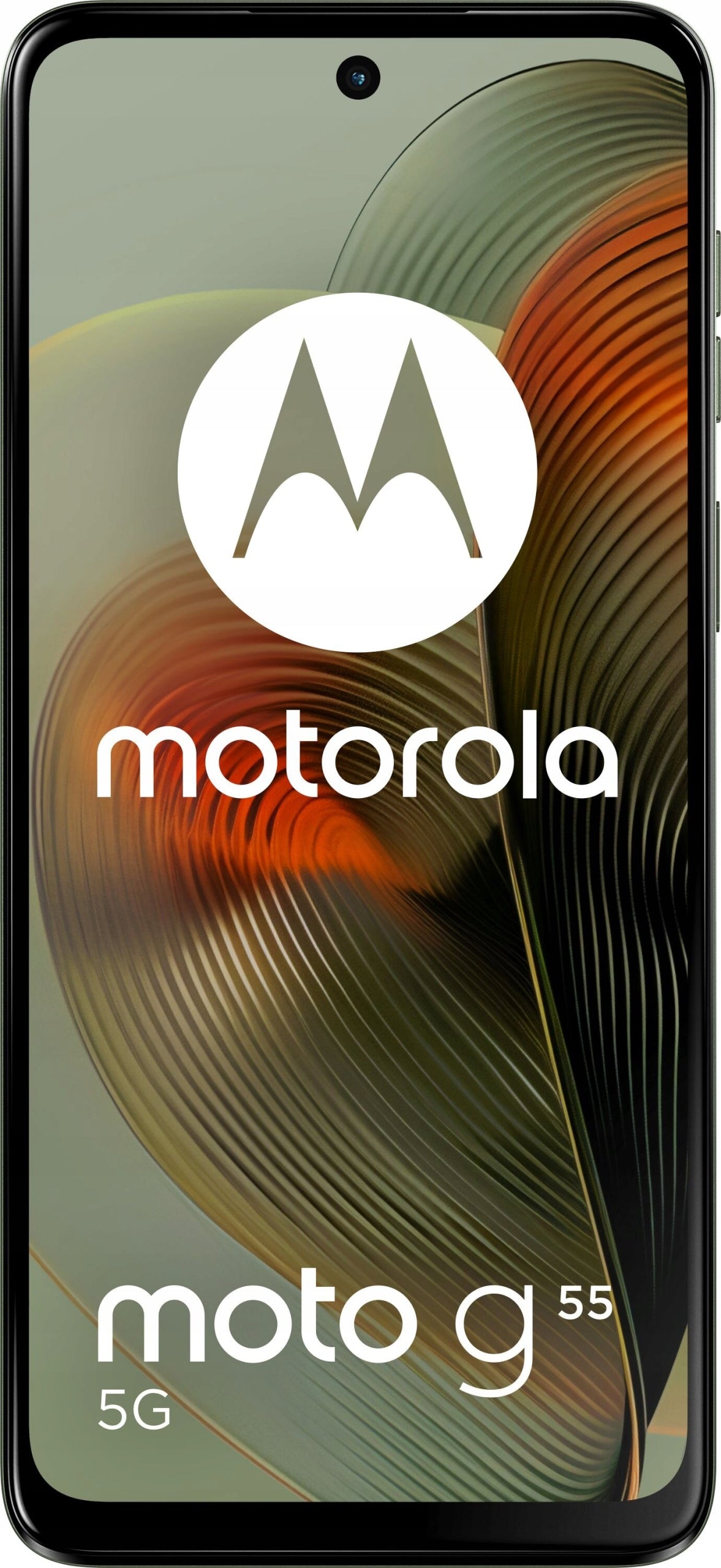 Smartphone Motorola Moto G55 8 GB / 256 GB 5G Green Smoky Green Charger included no