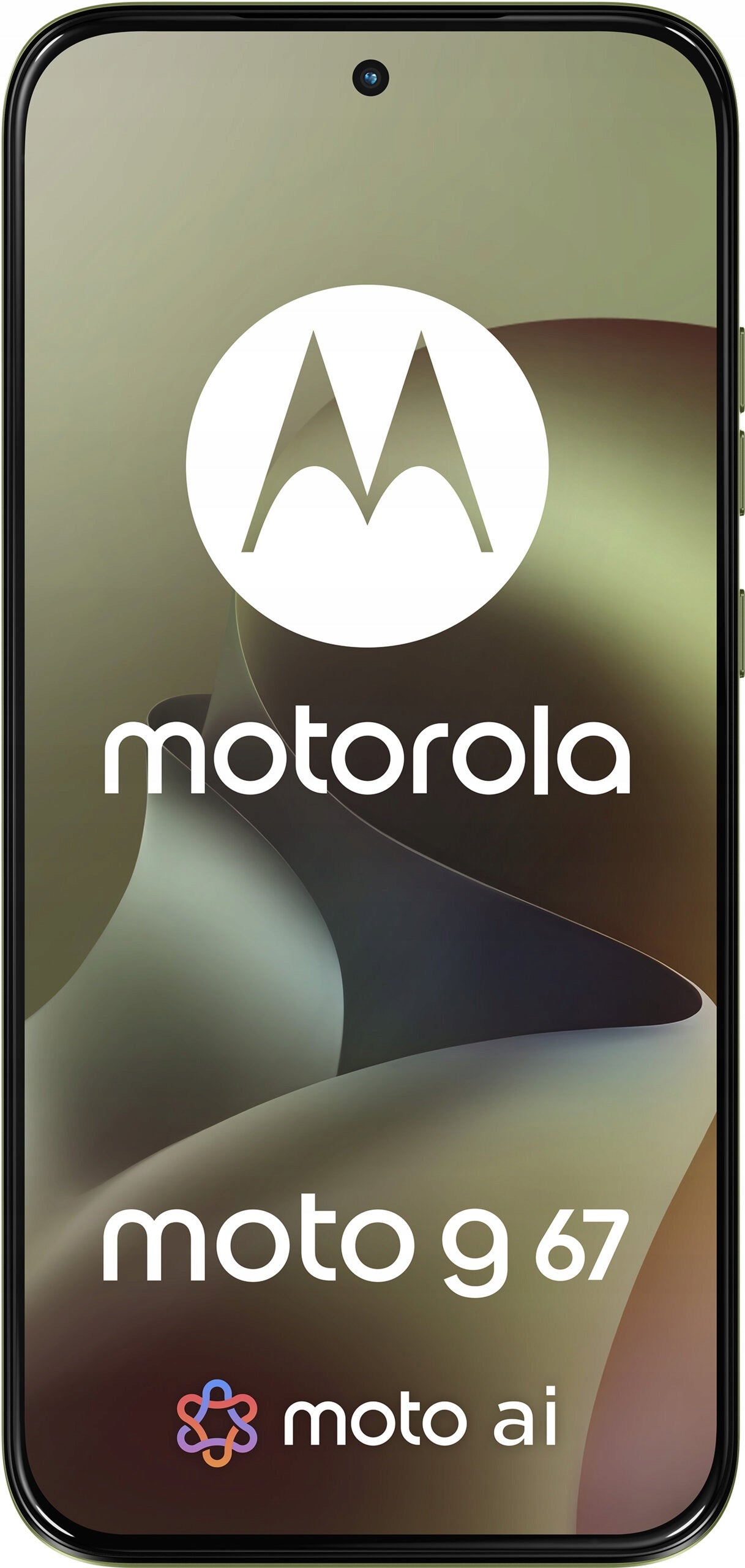 Smartphone Motorola Moto G67 4 GB / 128 GB 5G green Manufacturer code XT2621-2