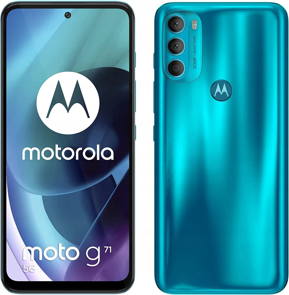 Smartphone Motorola Moto G71 6 GB / 128 GB 5G green | Neptune Green
