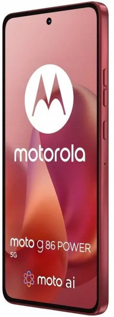 Smartphone Motorola Moto G86 12/256 GB 5G Pantone Dual SIM NFC |FV Headphones included no