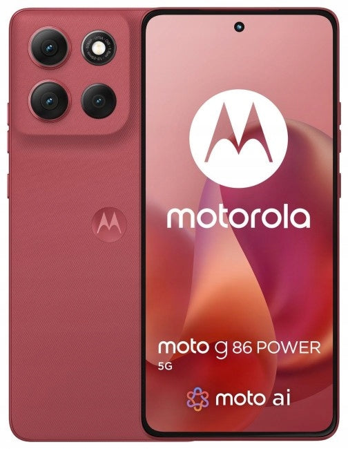 Smartphone Motorola Moto G86 12 GB/256 GB 5G Pantone Chrysanthemum