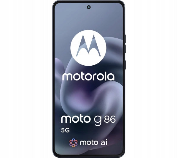 Smartphone Motorola Moto G86 Power 12GB/256GB 5G Navy Blue PANTONE Spellbound Charger included no