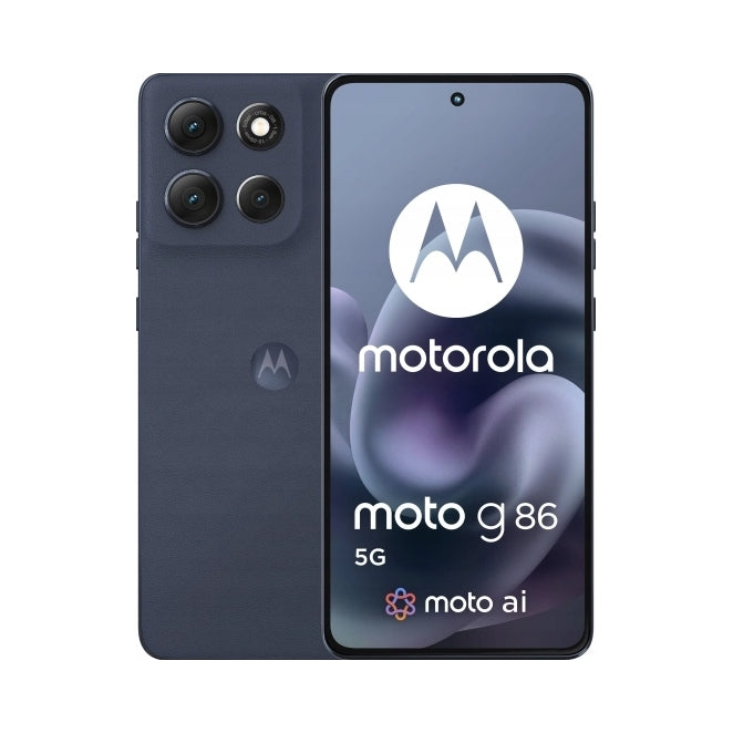 Smartphone Motorola Moto G86 Power 12GB/256GB 5G Navy Blue PANTONE Spellbound
