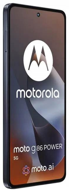 Smartphone Motorola Moto G86 Power 5G 8/512GB Dark Blue Manufacturer code PB8X0012SE