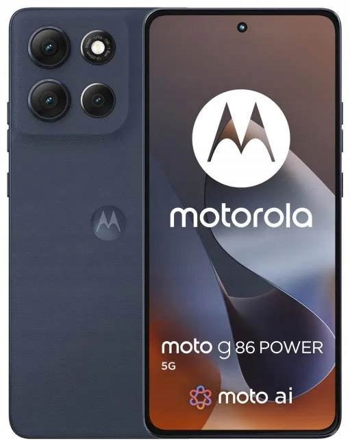 Smartphone Motorola Moto G86 Power 5G 8/512GB Dark Blue