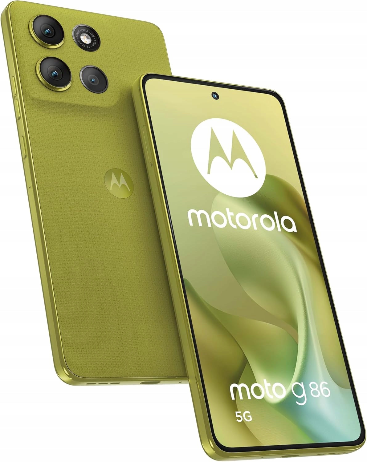 Smartphone Motorola Moto G86 Power 8 GB / 512 GB 5G green