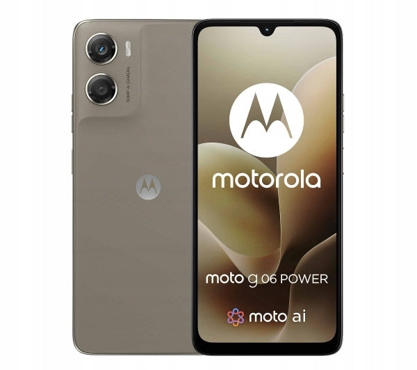 Smartphone Motorola Moto g06 power 4/64GB Laurel Oak 90Hz