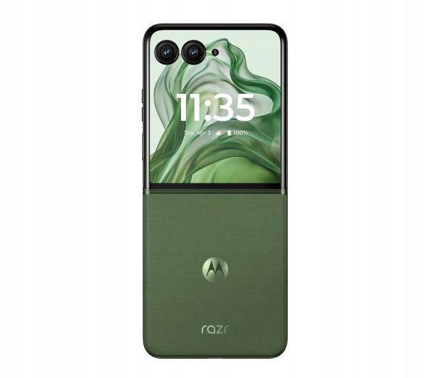 Smartphone Motorola Razr 50 Ultra 12 GB / 512 GB 5G Green Spring Green Manufacturer code PB1T0005PL