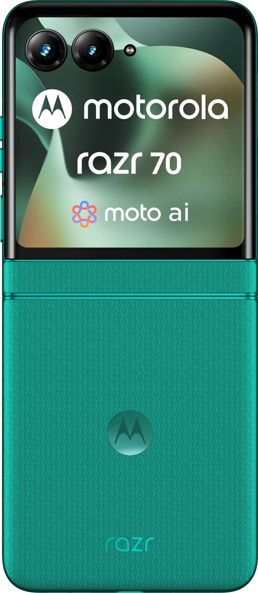 Smartphone Motorola Razr 70 8 GB / 256 GB 5G green Brand Motorola