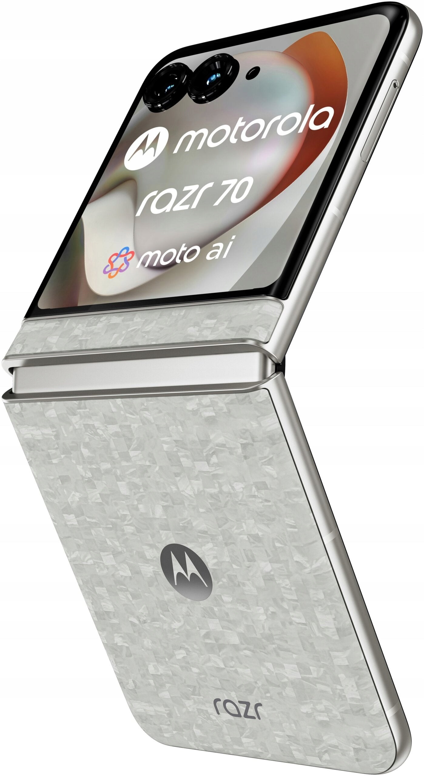 Smartphone Motorola Razr 70 8 GB / 256 GB 5G silver Brand Motorola