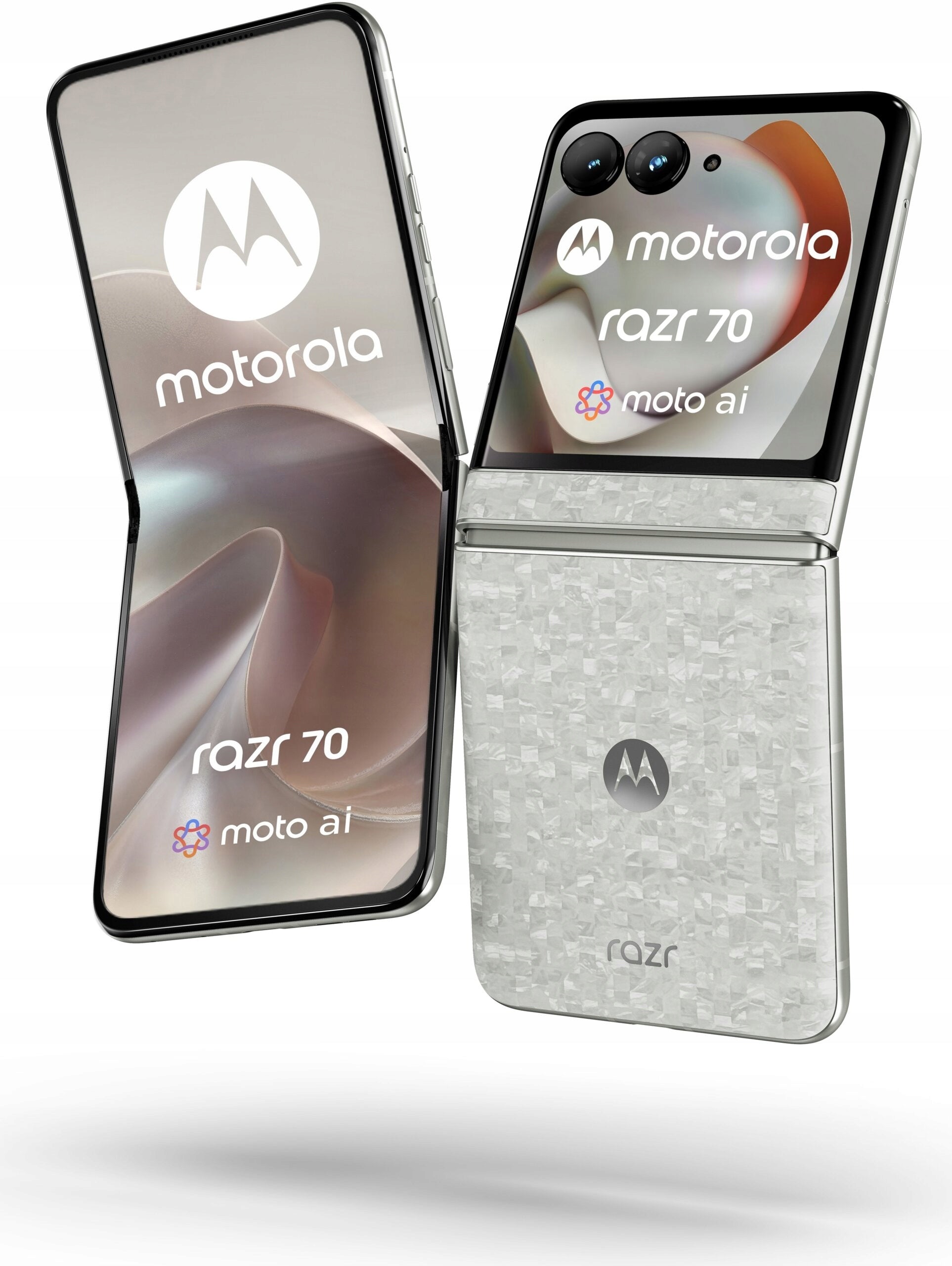 Smartphone Motorola Razr 70 8 GB / 256 GB 5G silver