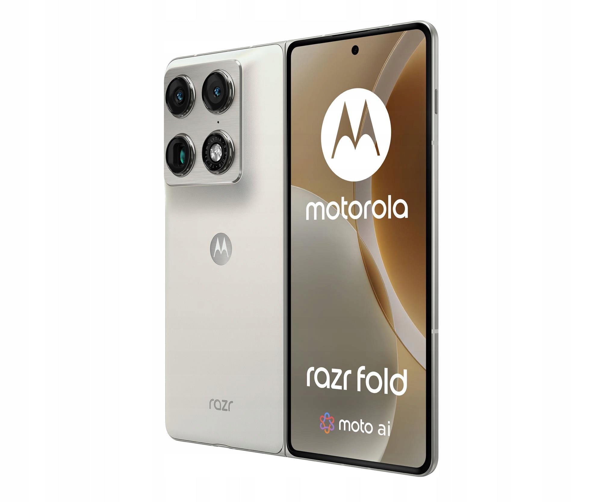 Smartphone Motorola Razr Fold 16 GB / 512 GB 5G white Manufacturer code PBAX0007PL