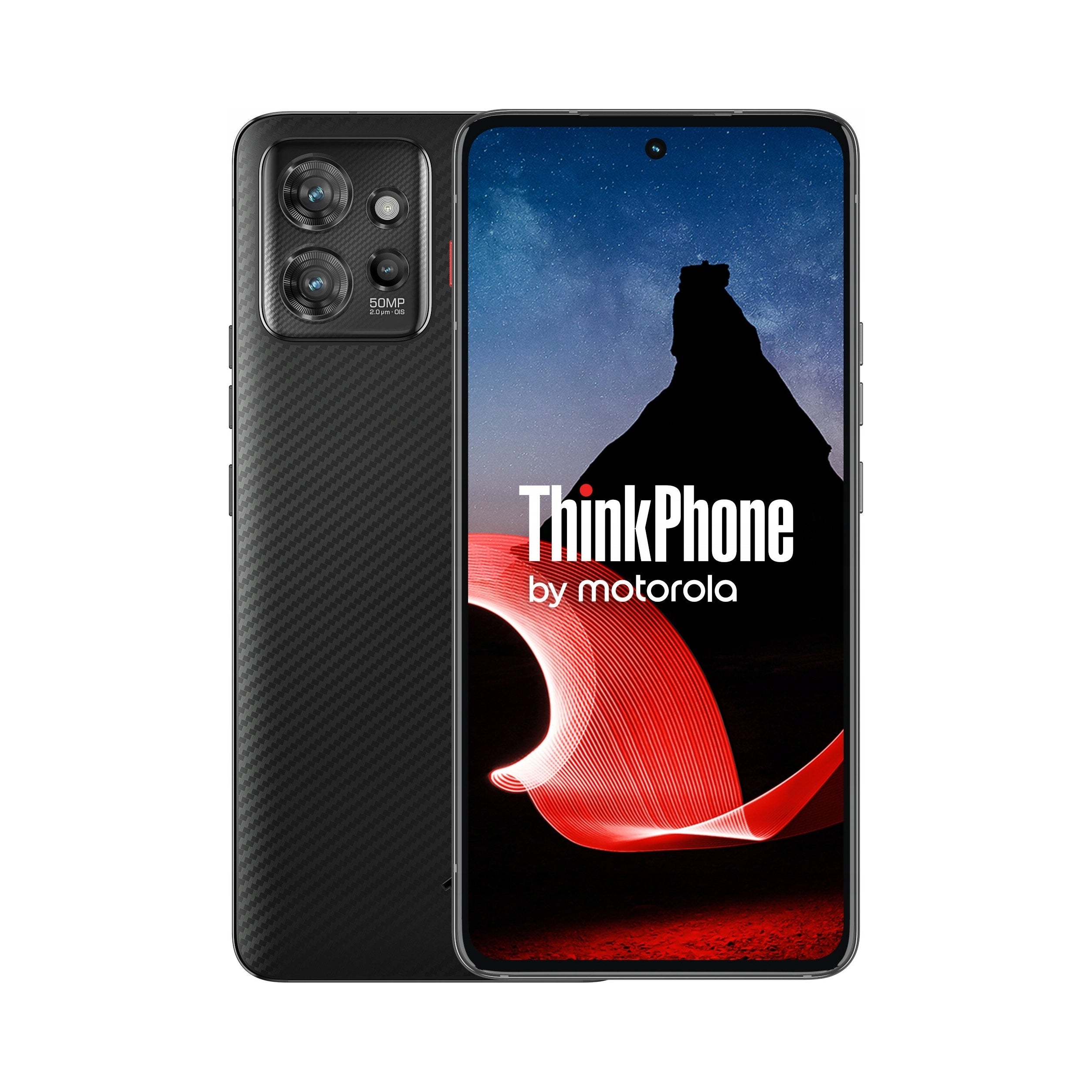 Smartphone Motorola ThinkPhone 5G 8/256GB Black (PAWN0005PL)