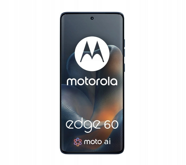 Smartphone Motorola edge 60 12/256GB 6G 120Hz 50Mpix Gibraltar Sea Blue Brand Motorola