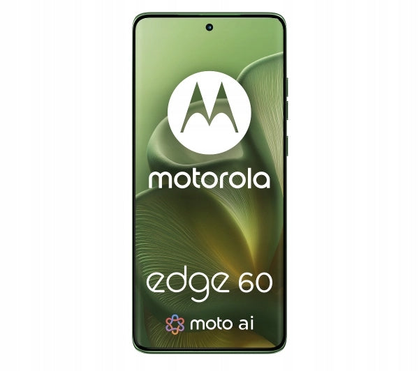 Smartphone Motorola edge 60 12/512GB 6,67'' 120Hz 50Mpix Shamrock Green Charger included no
