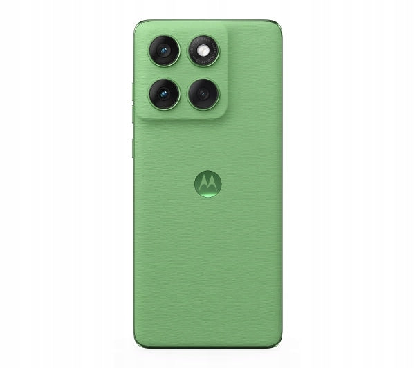 Smartphone Motorola edge 60 12/512GB 6,67'' 120Hz 50Mpix Shamrock Green Operating system version Android 15
