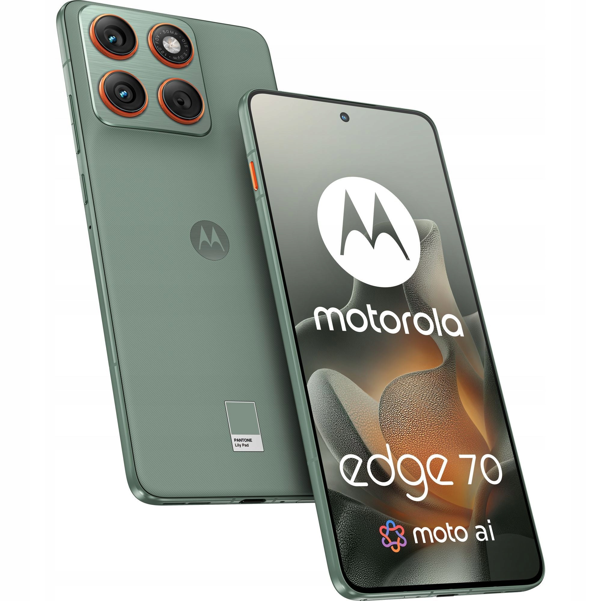 Smartphone Motorola edge 70 12/512GB 6,67” 120Hz 5G Pantone Lilly pad Manufacturer code PBA50024PL