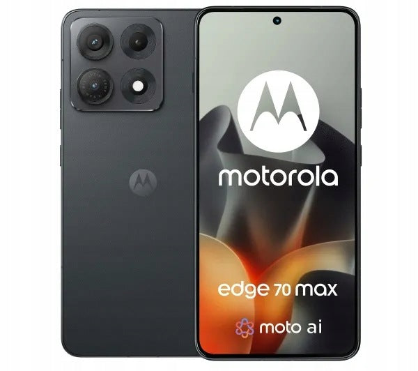 Smartphone Motorola edge 70 max 8/256GB 7100mAh 144Hz Dark Shadow Graphite