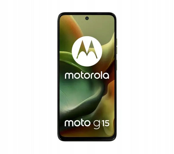 Smartphone Motorola moto G15 8/128GB 6,72" 50Mpix Iguana Green Graphics Mali G52
