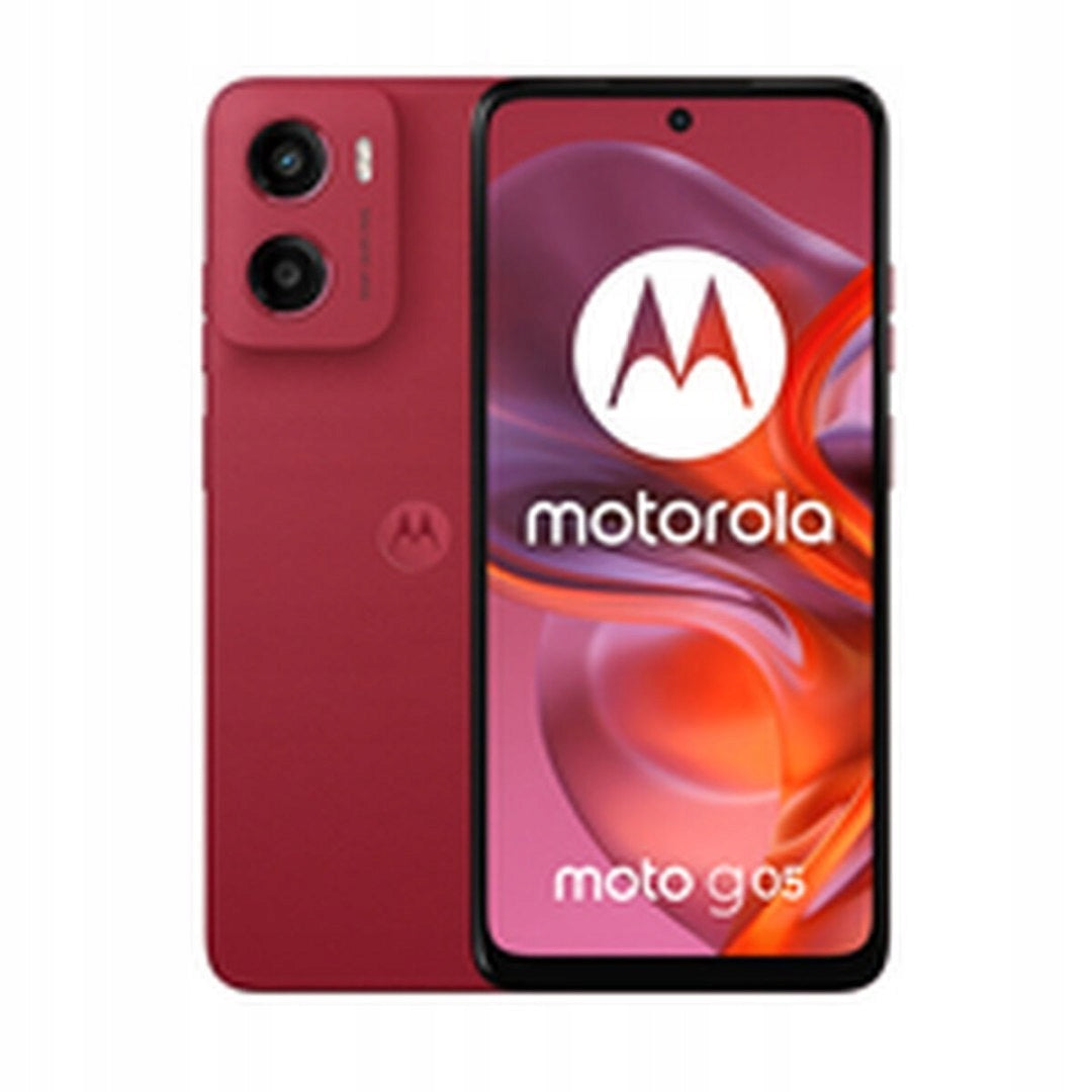 Smartphone Motorola moto g05 6.67" Dual SIM 4GB RAM 256GB 5200mAh Red Brand Motorola