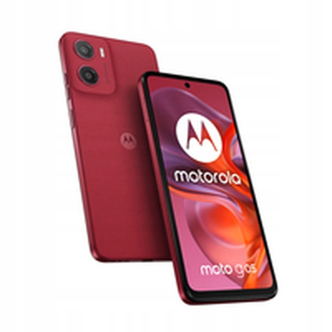 Smartphone Motorola moto g05 6.67" Dual SIM 4GB RAM 256GB 5200mAh Red