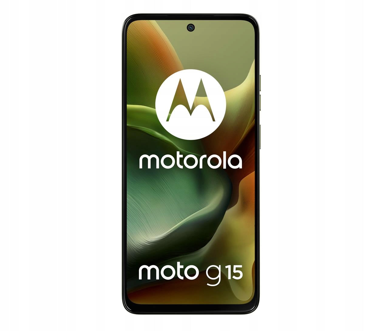 Smartphone Motorola moto g15 8/128GB Iguana Green Batteries included yes