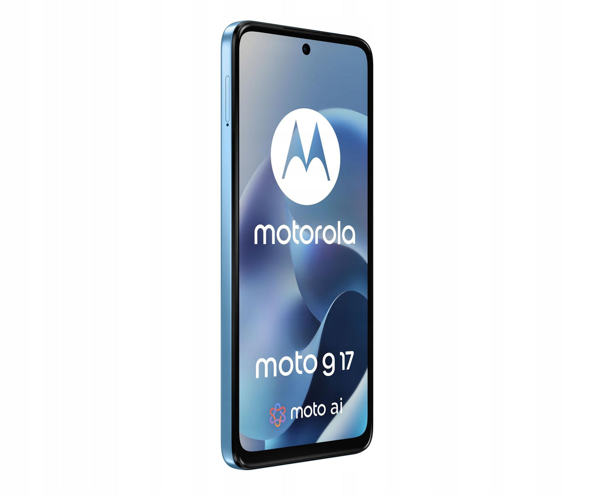 Smartphone Motorola moto g17 8/128GB Alaskan Blue Headphones included no