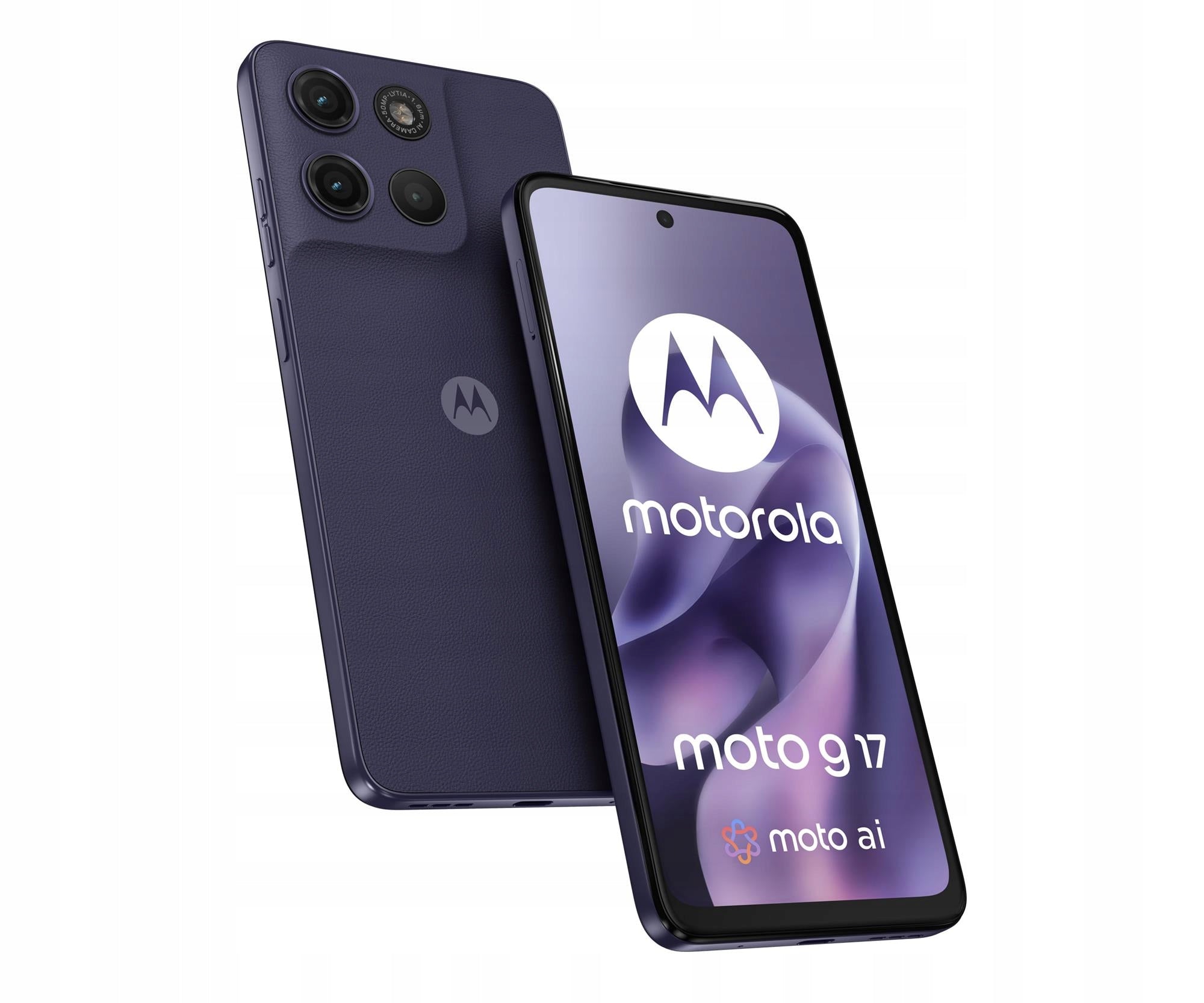 Smartphone Motorola moto g17 8 GB/128 GB 4G (LTE) Evening Blue Manufacturer code PBBK0004PL