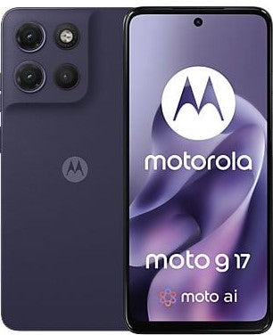 Smartphone Motorola moto g17 8 GB/128 GB 4G (LTE) Evening Blue