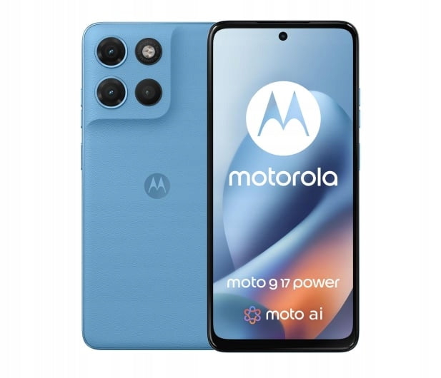 Smartphone Motorola moto g17 power 8/256GB Alaskan Blue