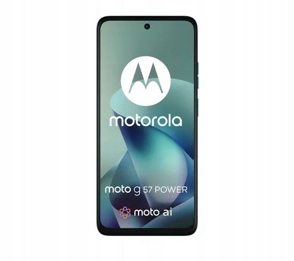 Smartphone Motorola moto g57 Power 5G 12/256GB 120Hz Fluidity Turquoise Manufacturer code 840493608990