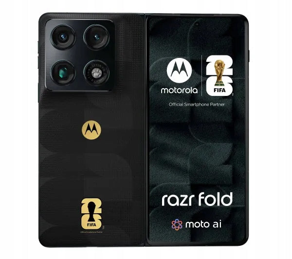 Smartphone Motorola razr fold 16/512GB 120Hz FIFA World Cup 26 Collection