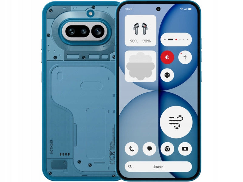 Smartphone NOTHING Phone 4a 5G 12/256GB 6.78" 120Hz Blue