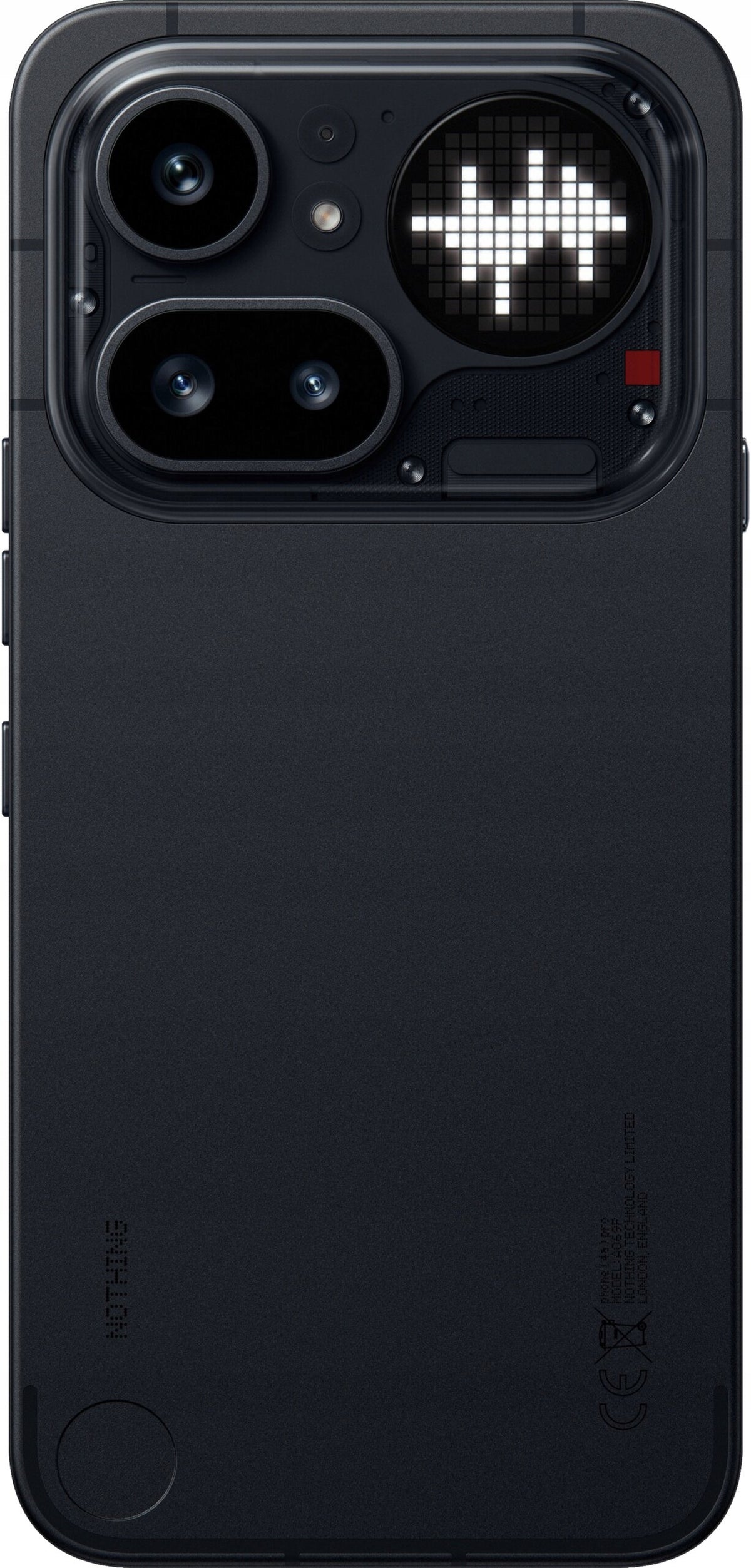 Smartphone NOTHING Phone 4a Pro 5G 12/256GB 6.83" 144Hz Black Built-in memory 256 GB