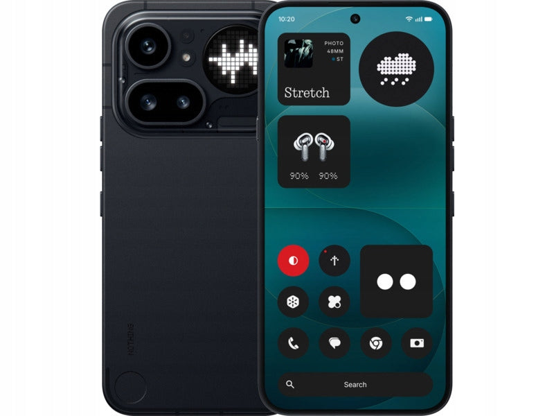 Smartphone NOTHING Phone 4a Pro 5G 12/256GB 6.83" 144Hz Black