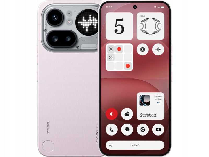 Smartphone NOTHING Phone 4a Pro 5G 12/256GB 6.83" 144Hz Pink
