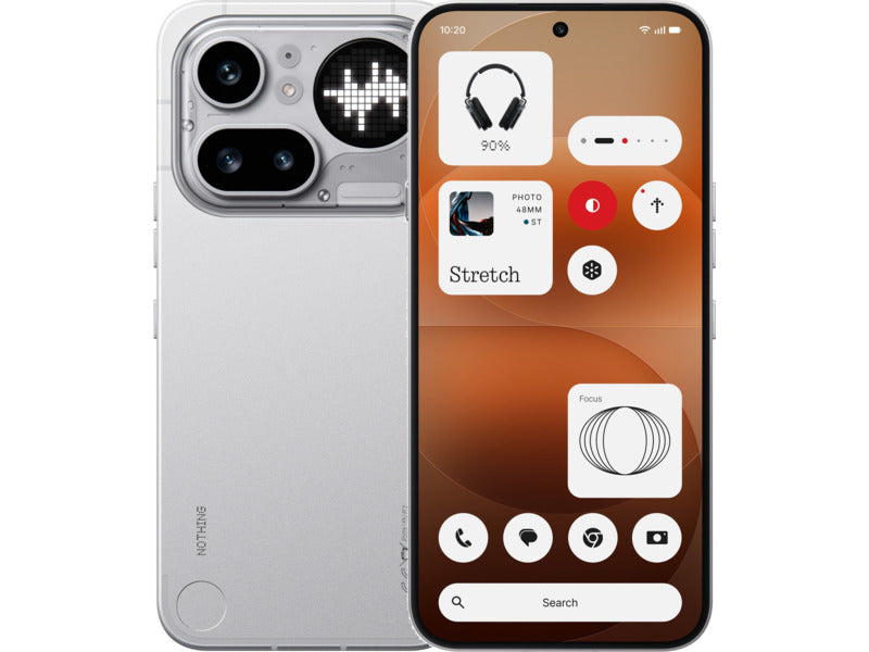 Smartphone NOTHING Phone 4a Pro 5G 12/256GB 6.83" 144Hz Silver