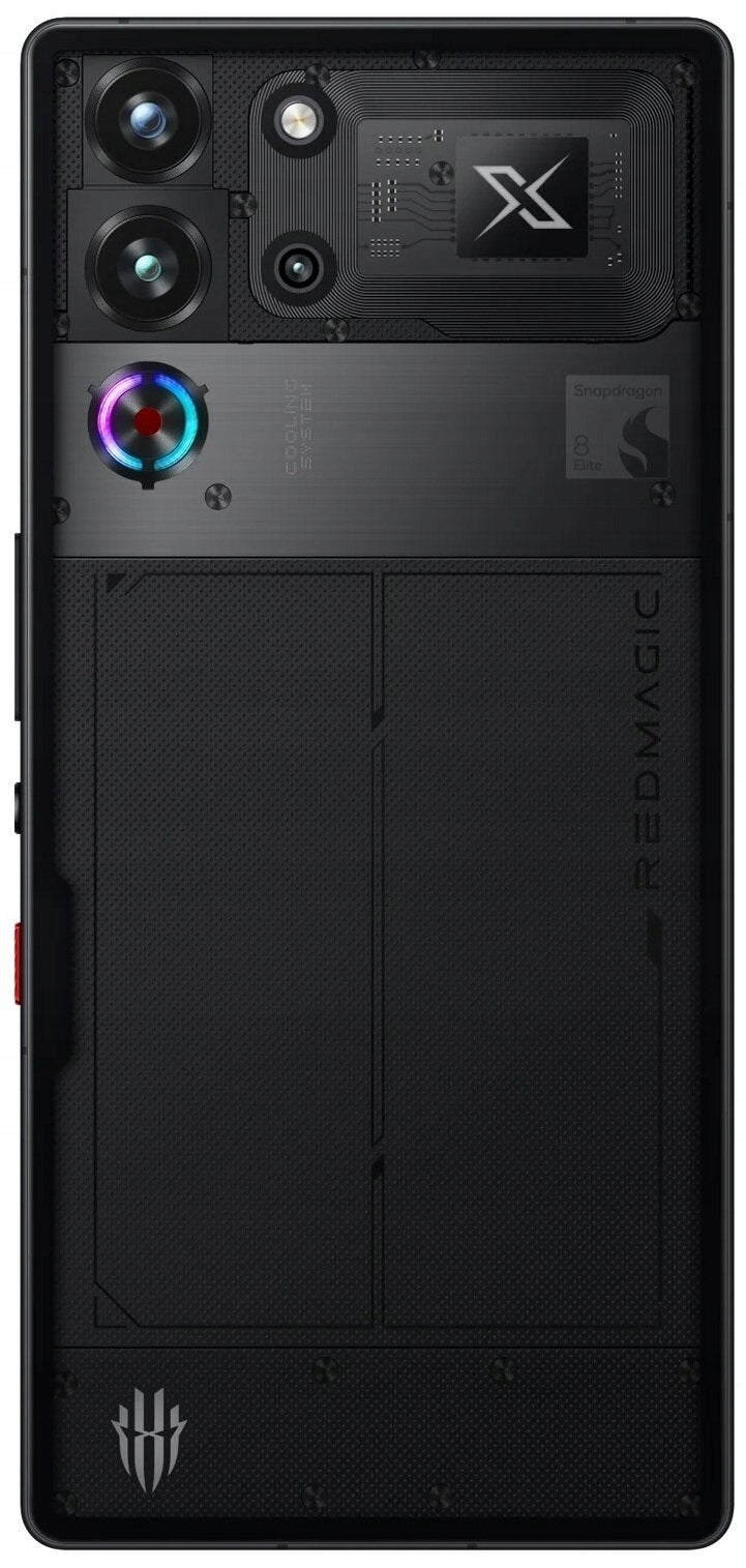 Smartphone NUBIA Red Magic 10 Pro 5G 16/512GB 6.85" 144Hz Black Color black