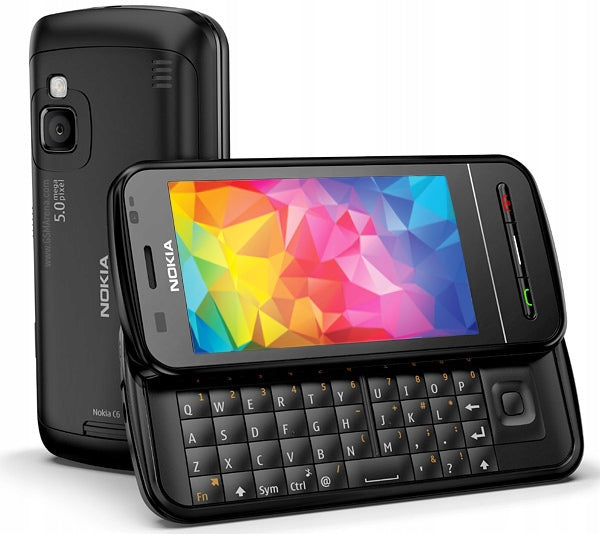 Smartphone Nokia C6 - 00 - černý