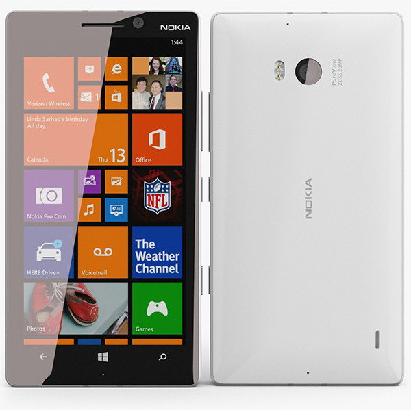Smartphone Nokia Lumia 1520 - bílý