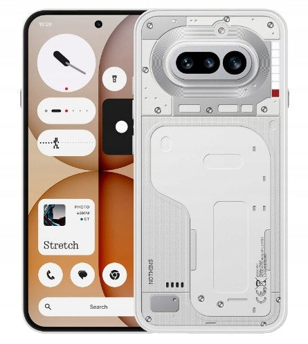 Smartphone Nothing Phone (4a) 8 GB / 256 GB 5G white