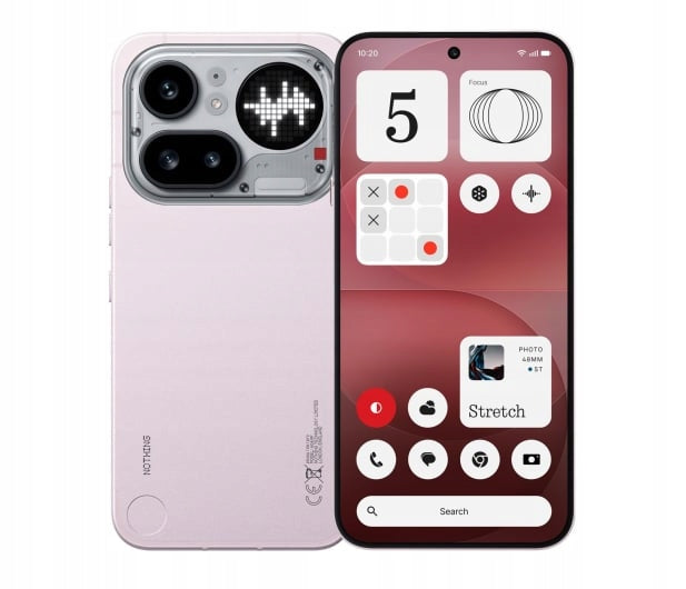 Smartphone Nothing Phone (4a) Pro 12/256GB Pink