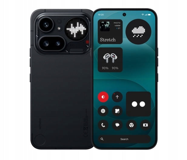 Smartphone Nothing Phone (4a) Pro 8/128GB Black Headphones included no