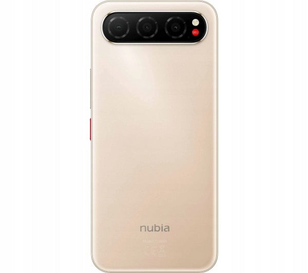 Smartphone Nubia AIR 8/256GB 5G 6,78" AMOLED 120Hz 50Mpix IP69K Gold Built-in memory 256 GB
