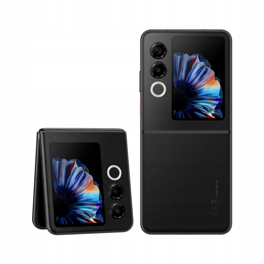Smartphone Nubia Flip 2 8 GB / 256 GB 5G Night Black