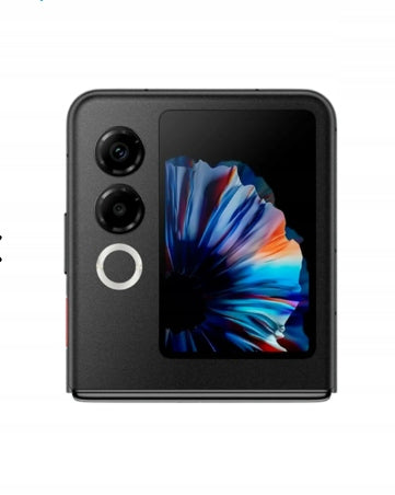Smartphone Nubia Flip 2 8 GB / 256 GB 5G black Packaging status original